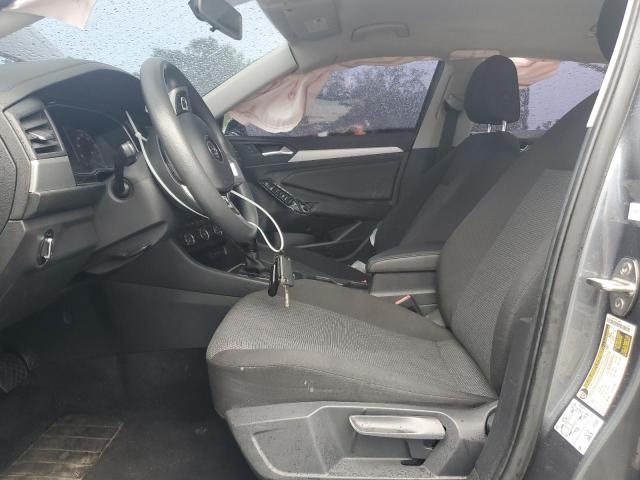 3VWC57BU2MM010049 - 2021 VOLKSWAGEN JETTA S GRAY photo 7