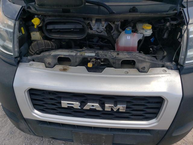 3C6MRVJG2ME544925 - 2021 RAM PROMASTER 3500 HIGH أزرق صورة 12
