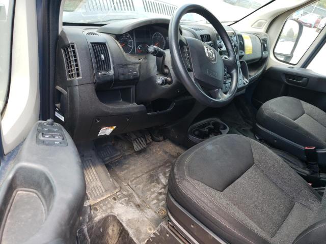 3C6MRVJG2ME544925 - 2021 RAM PROMASTER 3500 HIGH أزرق صورة 8