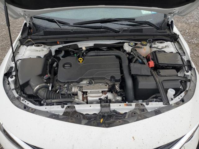 1G1ZD5STXPF226580 - 2023 CHEVROLET MALIBU LT WHITE photo 11