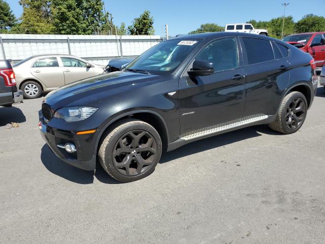 5UXFG43599L222681 - 2009 BMW X6 XDRIVE35I BLACK photo 1