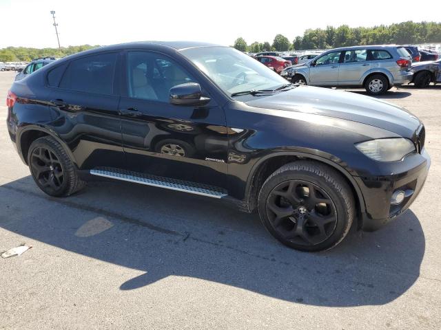 5UXFG43599L222681 - 2009 BMW X6 XDRIVE35I BLACK photo 4