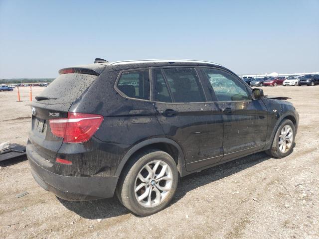 5UXWX7C57DL976950 - 2013 BMW X3 XDRIVE35I BLACK photo 3