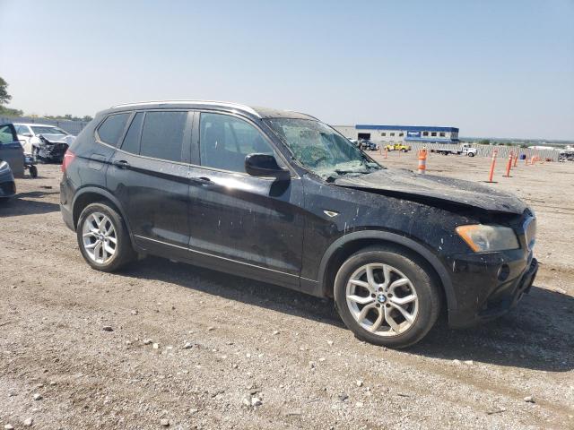 5UXWX7C57DL976950 - 2013 BMW X3 XDRIVE35I BLACK photo 4