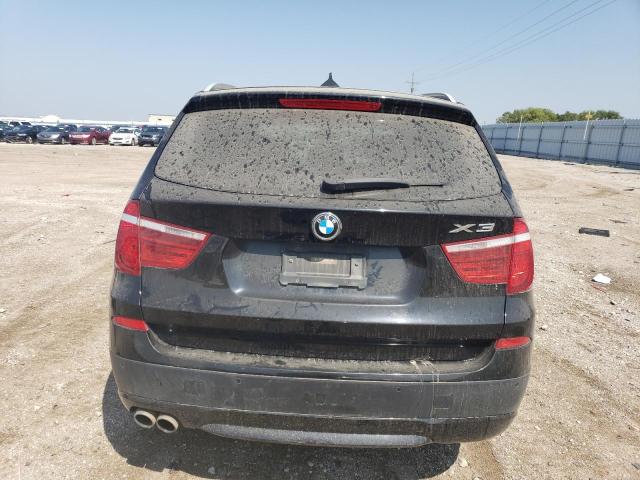 5UXWX7C57DL976950 - 2013 BMW X3 XDRIVE35I BLACK photo 6