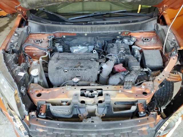 JA4AR3AU1LU030578 - 2020 MITSUBISHI OUTLANDER ES 橙色 照片 12