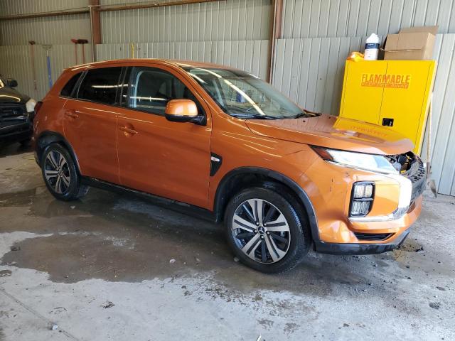 JA4AR3AU1LU030578 - 2020 MITSUBISHI OUTLANDER ES 橙色 照片 4