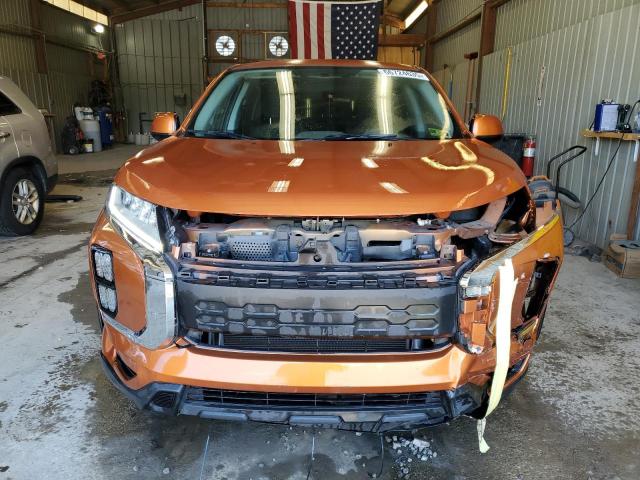 JA4AR3AU1LU030578 - 2020 MITSUBISHI OUTLANDER ES 橙色 照片 5