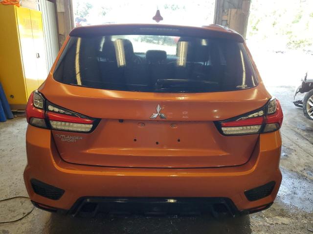 JA4AR3AU1LU030578 - 2020 MITSUBISHI OUTLANDER ES 橙色 照片 6
