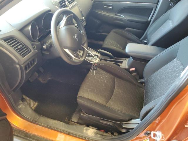 JA4AR3AU1LU030578 - 2020 MITSUBISHI OUTLANDER ES 橙色 照片 7