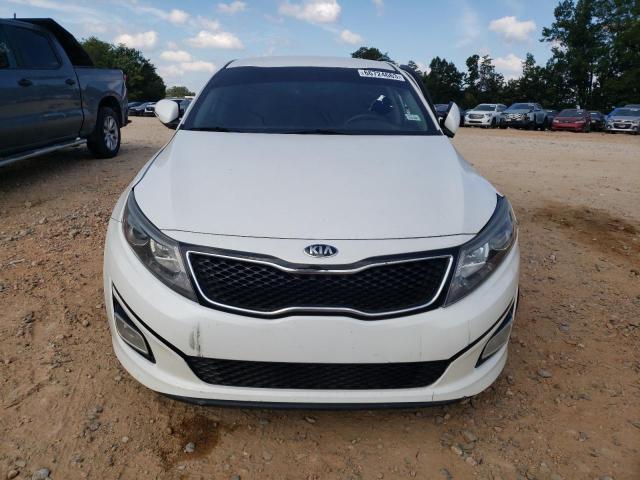 5XXGN4A71FG518337 - 2015 KIA OPTIMA EX WHITE photo 5