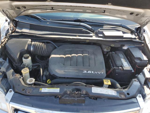 2A4RR5DG6BR694410 - 2011 CHRYSLER TOWN & COU TOURING 银色 照片 11