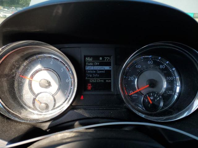 2A4RR5DG6BR694410 - 2011 CHRYSLER TOWN & COU TOURING 银色 照片 9