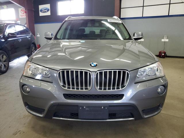 5UXWX9C53E0D25591 - 2014 BMW X3 XDRIVE28I GRAY photo 5