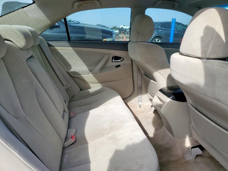 4T1BE46K59U400101 - 2009 TOYOTA CAMRY BASE BLACK photo 10