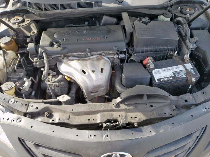 4T1BE46K59U400101 - 2009 TOYOTA CAMRY BASE BLACK photo 11