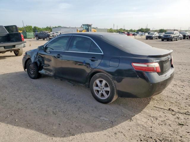 4T1BE46K59U400101 - 2009 TOYOTA CAMRY BASE BLACK photo 2