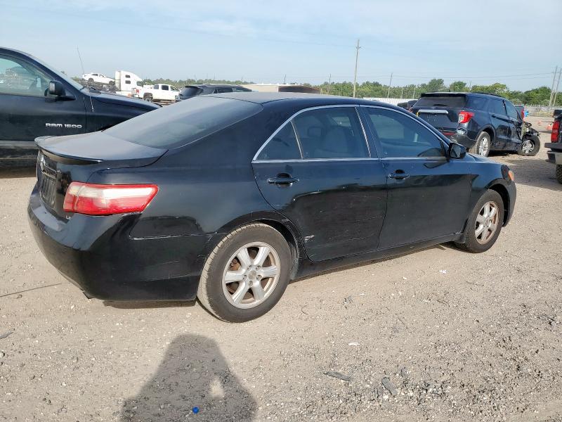4T1BE46K59U400101 - 2009 TOYOTA CAMRY BASE BLACK photo 3