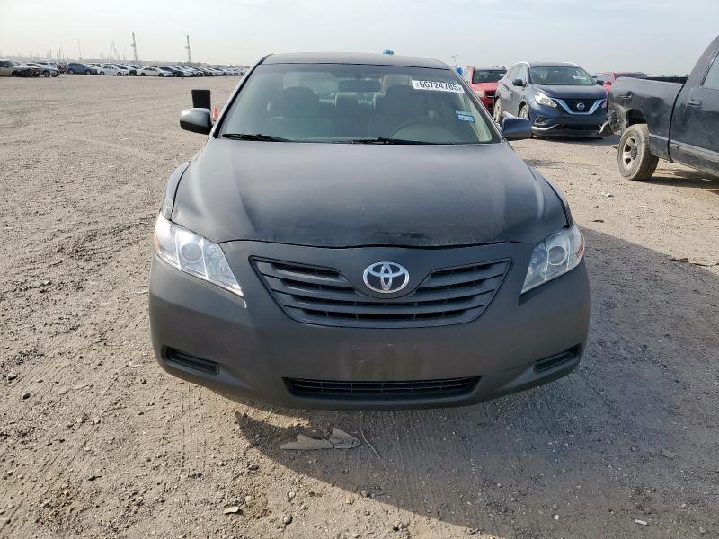 4T1BE46K59U400101 - 2009 TOYOTA CAMRY BASE BLACK photo 5