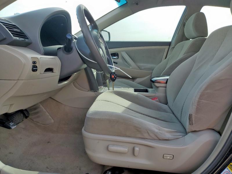 4T1BE46K59U400101 - 2009 TOYOTA CAMRY BASE BLACK photo 7