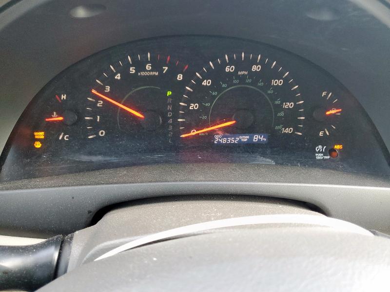 4T1BE46K59U400101 - 2009 TOYOTA CAMRY BASE BLACK photo 9