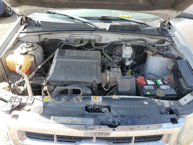 1FMCU0DG3BKC05582 - 2011 FORD ESCAPE XLT SILVER photo 12