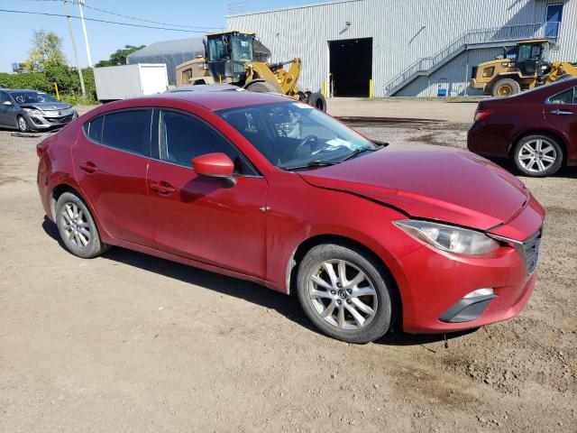 JM1BM1V76E1133193 - 2014 MAZDA 3 TOURING BURGUNDY photo 4