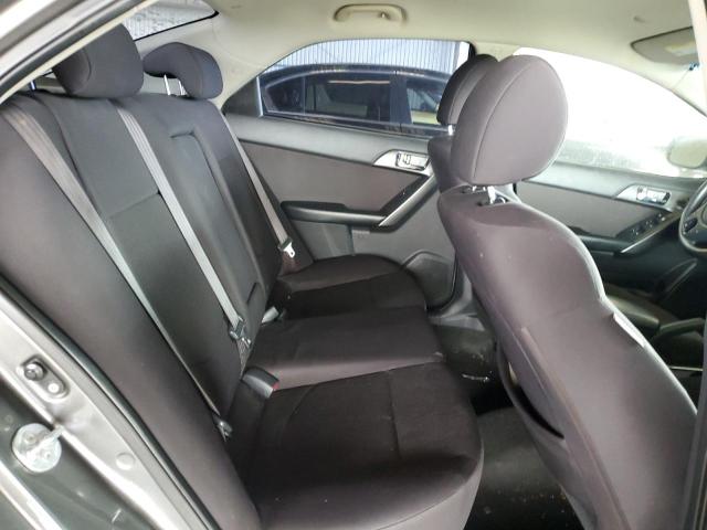 KNAFU4A24D5739268 - 2013 KIA FORTE EX 灰色 照片 10