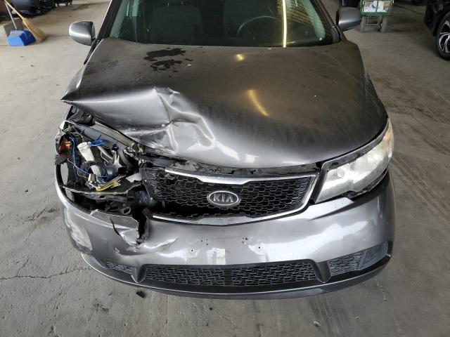 KNAFU4A24D5739268 - 2013 KIA FORTE EX 灰色 照片 11
