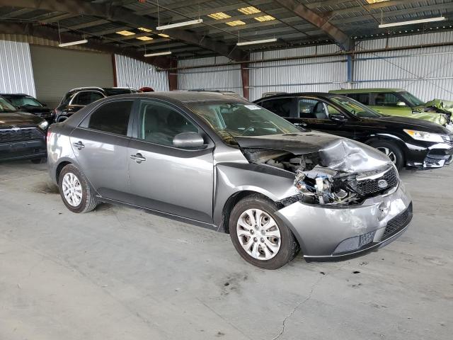KNAFU4A24D5739268 - 2013 KIA FORTE EX 灰色 照片 4