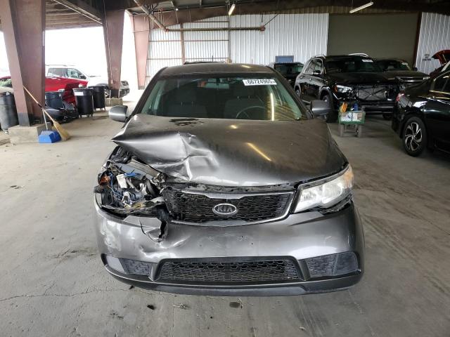 KNAFU4A24D5739268 - 2013 KIA FORTE EX 灰色 照片 5