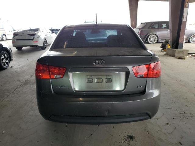 KNAFU4A24D5739268 - 2013 KIA FORTE EX 灰色 照片 6
