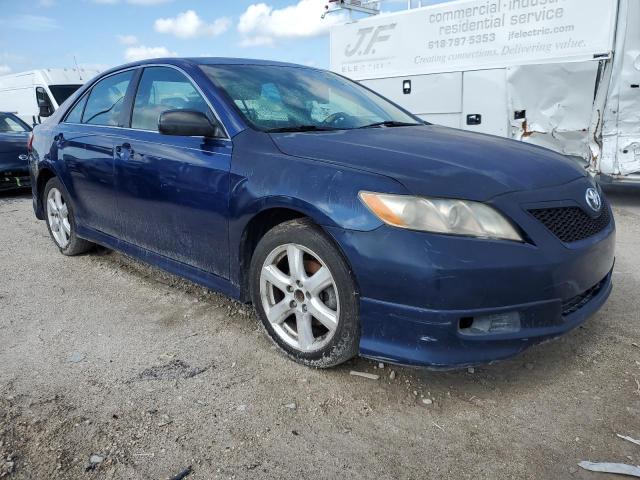 4T1BE46K77U118667 - 2007 TOYOTA CAMRY CE BLUE photo 4