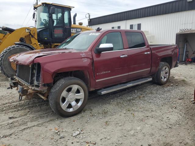 3GCUKSEC8FG226222 - 2015 CHEVROLET silverado K1500 LTZ BURGUNDY photo 1