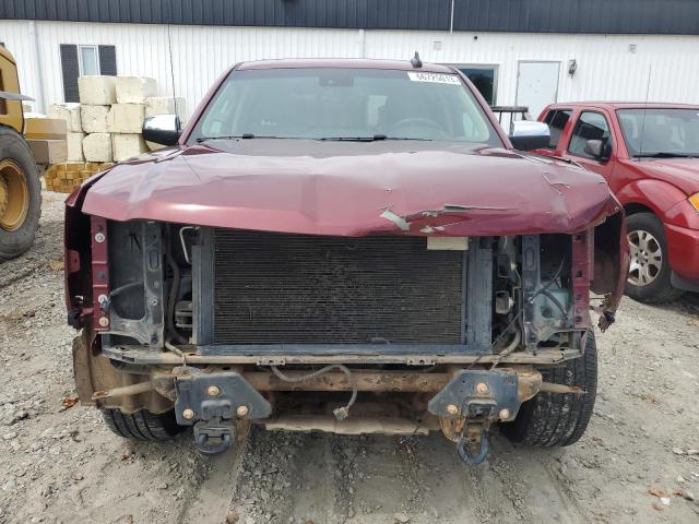 3GCUKSEC8FG226222 - 2015 CHEVROLET silverado K1500 LTZ BURGUNDY photo 5