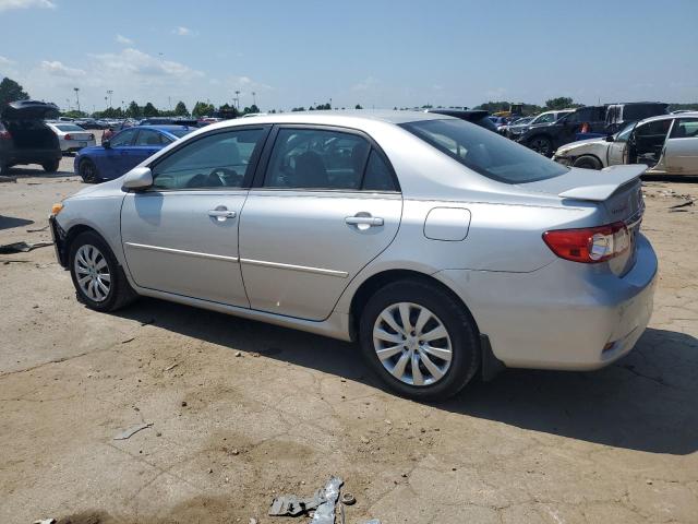 5YFBU4EE9CP066694 - 2012 TOYOTA COROLLA BASE Արծաթագույն լուսանկար 2