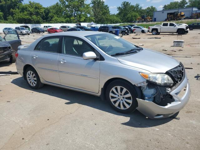5YFBU4EE9CP066694 - 2012 TOYOTA COROLLA BASE Արծաթագույն լուսանկար 4