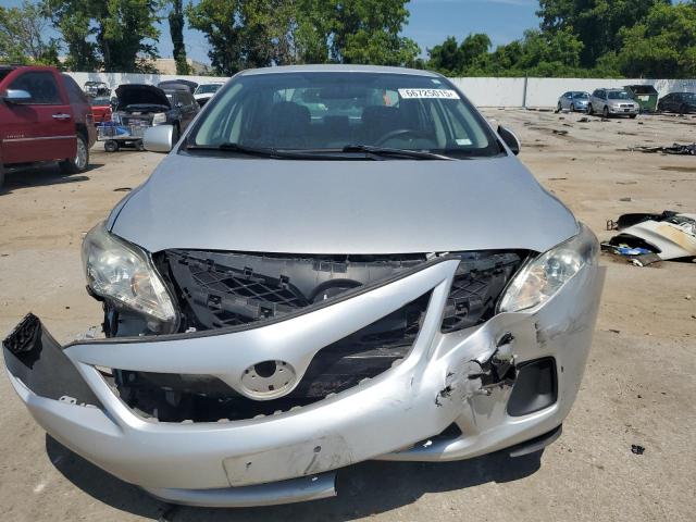 5YFBU4EE9CP066694 - 2012 TOYOTA COROLLA BASE Արծաթագույն լուսանկար 5