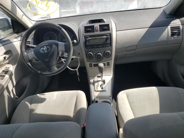 5YFBU4EE9CP066694 - 2012 TOYOTA COROLLA BASE Արծաթագույն լուսանկար 8