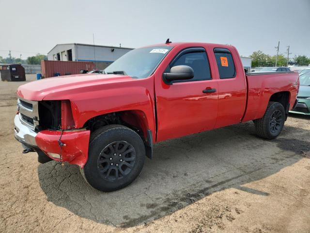 2010 CHEVROLET SILVERADO K1500 LT, 