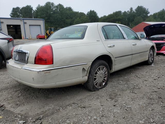 1LNHM83W06Y651270 - 2006 LINCOLN TOWN CAR DESIGNER CREAM photo 3