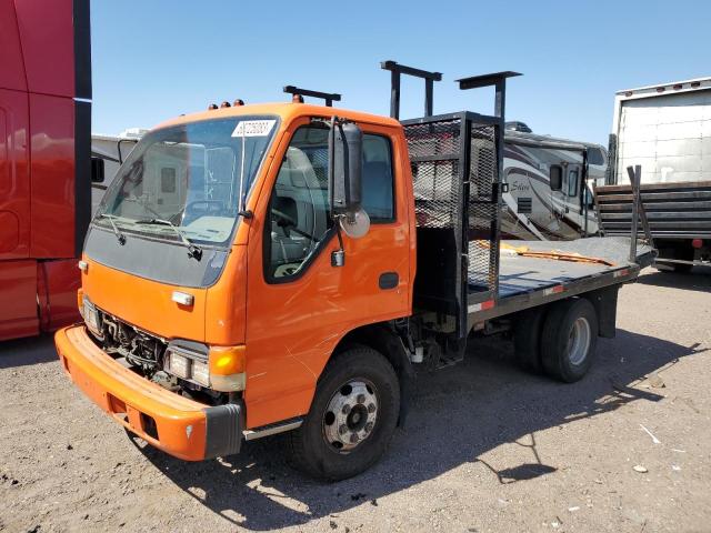 JALC4B14X37005960 - 2003 ISUZU NPR ORANGE photo 1