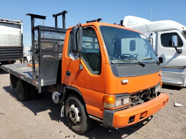 JALC4B14X37005960 - 2003 ISUZU NPR ORANGE photo 4