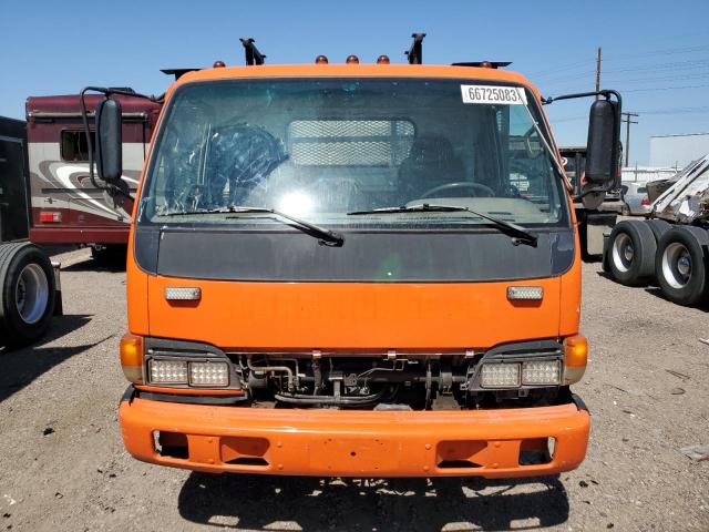 JALC4B14X37005960 - 2003 ISUZU NPR ORANGE photo 5