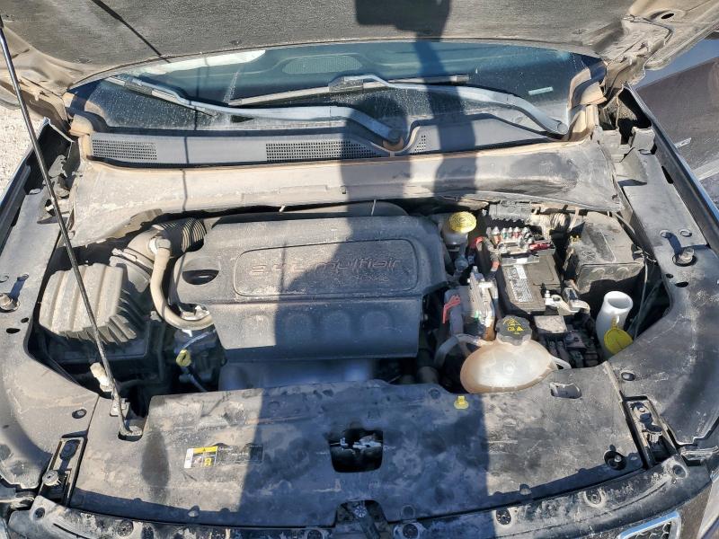 3C4NJCBB0JT248062 - 2018 JEEP COMPASS LATITUDE GRAY photo 11