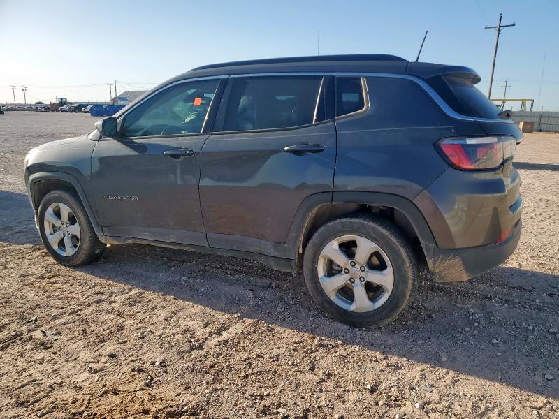3C4NJCBB0JT248062 - 2018 JEEP COMPASS LATITUDE GRAY photo 2