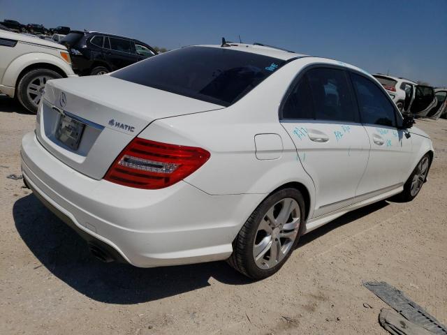 WDDGF8AB6DR241029 - 2013 MERCEDES-BENZ C300 300 4MATIC WHITE photo 3