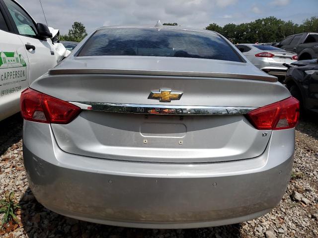 2G1115SL8E9110001 - 2014 CHEVROLET IMPALA LT SILVER photo 6