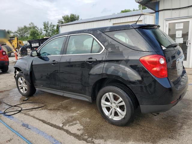 2GNFLEEK5E6173978 - 2014 CHEVROLET EQUINOX LS შავი ფოტო 2