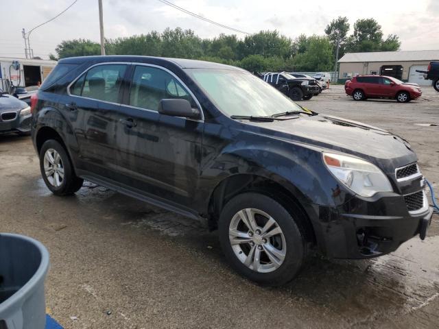 2GNFLEEK5E6173978 - 2014 CHEVROLET EQUINOX LS შავი ფოტო 4